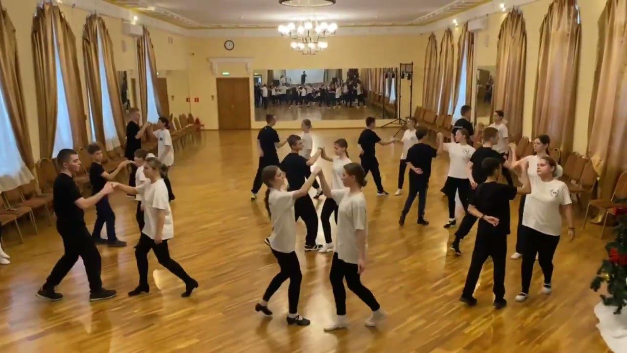 Случайный вальс. Репетиция. смотреть онлайн