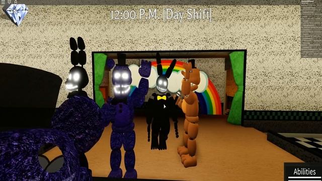 Fredbear and Friends Family Restaurant СЕКРЕТНЫЙ ТЕНЬ СПРИНГ БОННИ смотреть онлайн