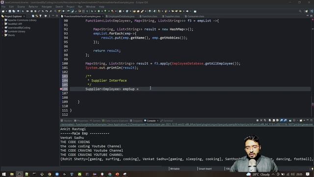 Java 8 | Supplier Interface with examples смотреть онлайн