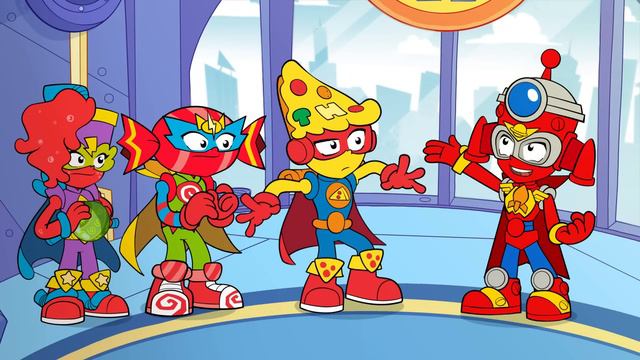 ⚡ ODCINKI SUPERTHINGS 💥 Seria Kazoom Kids WSZYSTKIE ODCINKI | Serial rysunkowy dla dzieci смотреть онлайн