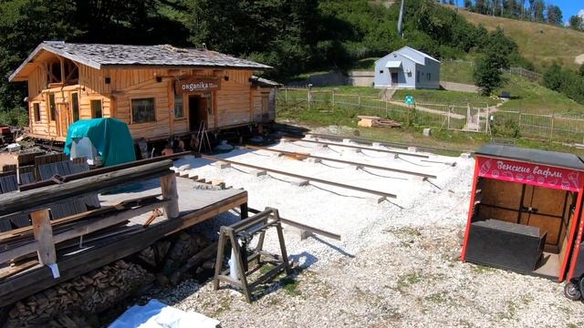 КАК ПЕРЕНЕСТИ ЗДАНИЕ НЕ РАЗБИРАЯ ЕГО | SochiLoft смотреть онлайн