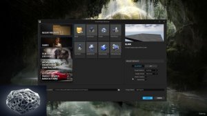 2 Создание проекта в Unreal Engine