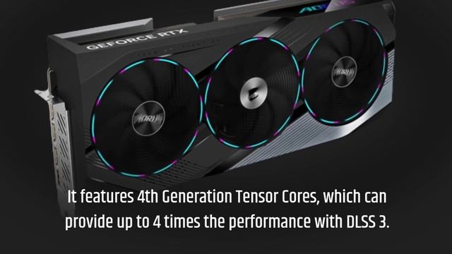 Gigabyte AORUS GeForce RTX 4070 Master 12G Graphics Card Review смотреть онлайн