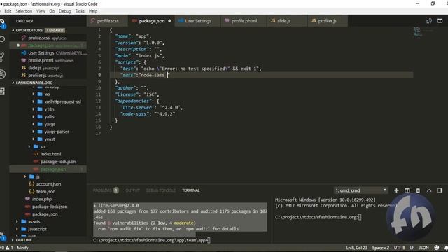 Getting Started With Sass Install And Run Sass In Your Project #1 sass{scss} смотреть онлайн