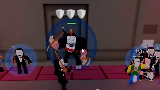 Defeating The Purge (Roblox Break in 2) смотреть онлайн