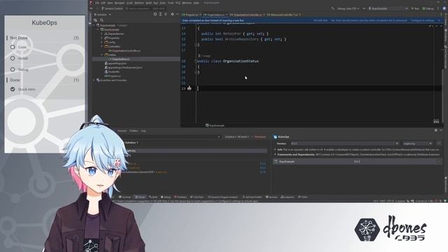 Creating and debugging a .NET Kubernetes Operator locally, using KubeOps смотреть онлайн
