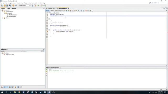 Our first Java program смотреть онлайн