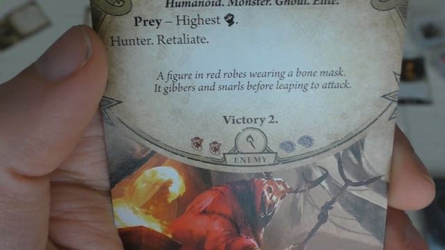 Vitruvian Playthrough: Arkham Horror LCG - The Gathering Part 2 смотреть онлайн