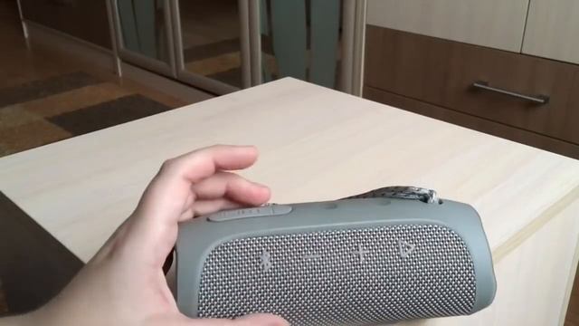 Обзор портативной колонки JBL Flip 4 смотреть онлайн