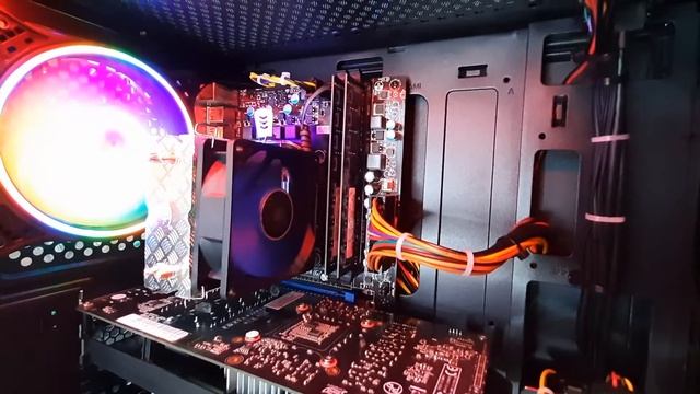 Сборка 2426 _26800₽_ Core i7 2600 / H61M-P20 / 8Gb / ssd 256Gb / GTX 1060 3Gb / 600W / Formula 7612 смотреть онлайн