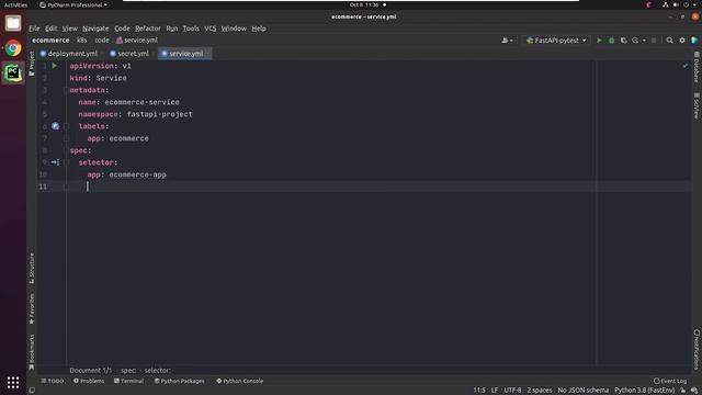 PyCharm FastAPI Tutorial Series : Local Setup Kubernetes & MiniKube - Part 13 смотреть онлайн