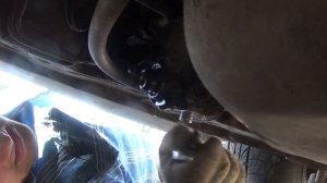 Замена фильтров в топливной системе часть№2 (Общий топливный фильтр) Legnum 4g93 GDI