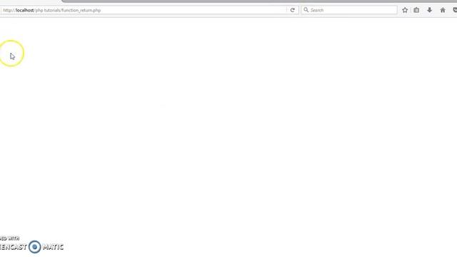 PHP For Beginners - Functions with a Return Value смотреть онлайн