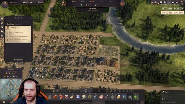 Haciendák és Felhőkarcolók Anno 1800 Seasons of Silver Összes DLC, 3 hard AI #2. rész | Kadam смотреть онлайн
