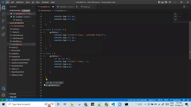 Type Script Part7 смотреть онлайн