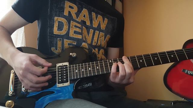 Type O Negative - Pyretta Blaze [Guitar Cover/Lesson w/tabs] смотреть онлайн