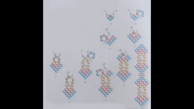 Колье - цепочка "Шик и блеск" из бисера (Necklace - chain "Chic and shine" from beads)?✨?? смотреть онлайн
