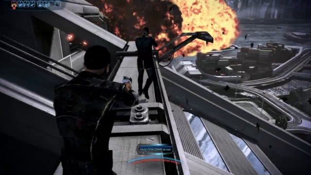 Mass Effect 3 lifelike running animation смотреть онлайн