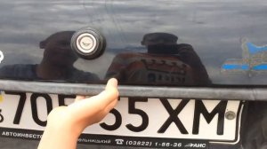 Открытие багажника Волги 3110