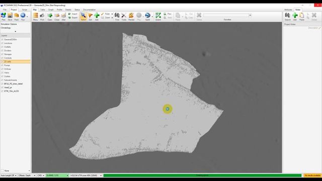 How to create 2D node, and generate 2D Mesh using PCSWMM model смотреть онлайн