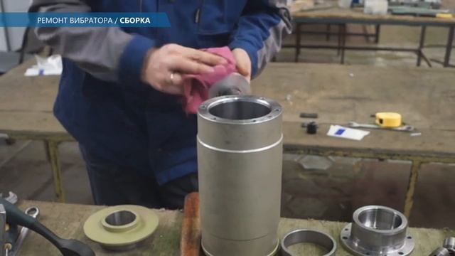 Ремонт вибратора виброплиты СПЛИТСТОУН VS-245 E8