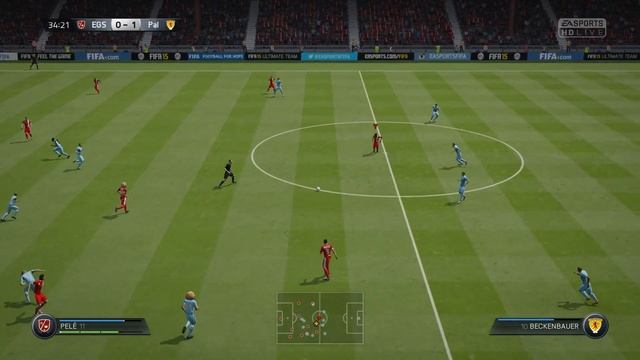 ¡SOY LEYENDA! Con Alexby | FIFA 15 смотреть онлайн
