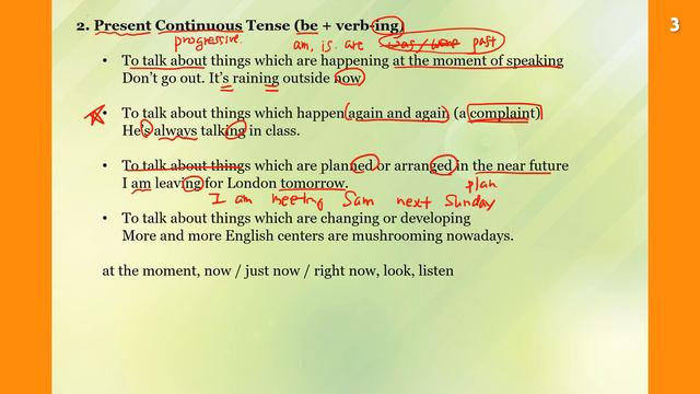 41 Basic Rules 1 (Present Tenses) смотреть онлайн