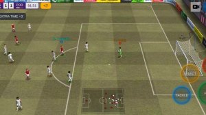 играю в футбол на телефоне#футбол #игра #компьютерные #игры