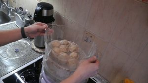 Хинкали в пароварке