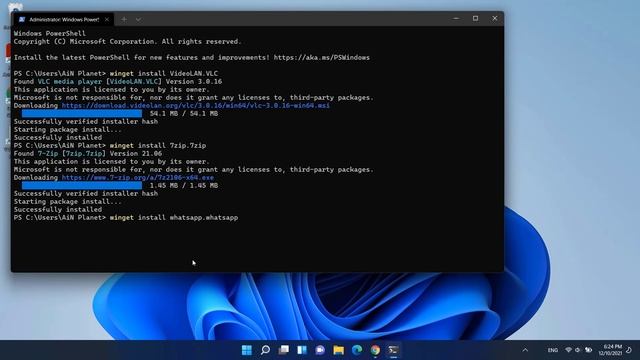 Download and Install VLC Media Player and More Apps with Winget | windows 11 смотреть онлайн