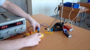 Сила Ампера (8 кл)