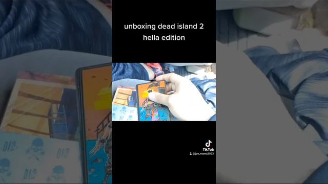 unboxing dead island 2 hella edition смотреть онлайн