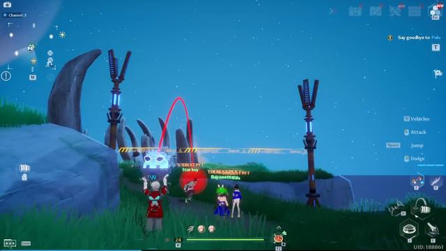 Tower of Fantasy - Star Boy and His Trusty Crew смотреть онлайн