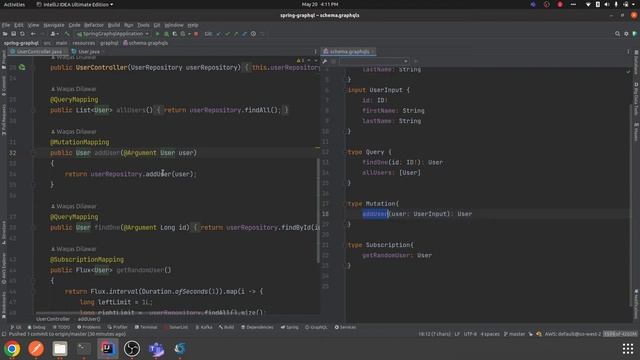 Spring for GraphQL for Spring Boot Developer смотреть онлайн