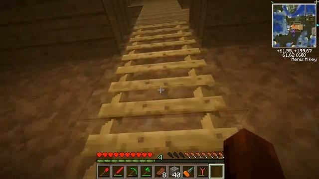 Minecraft. Industrial Survival #10. Бур, но алмазный . смотреть онлайн