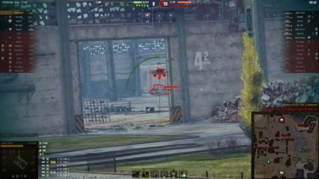 мастер бой T95/FV4201 Chieftain