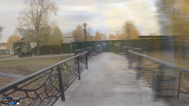GoPro. ХМАО-Югра, г. Ханты Мансийск, парк им. Лосева, парк Победы // GoPro HERO 7 Black // TimeWarp