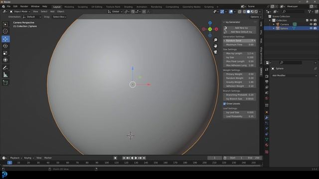 Blender's Built-In IvyGen Is EASY & FAST | Tutorial смотреть онлайн
