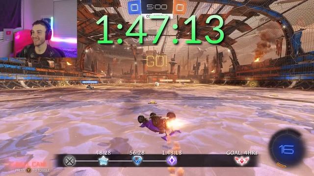 Rocket League World Record Speedrun (Unranked to Grand Champ) смотреть онлайн