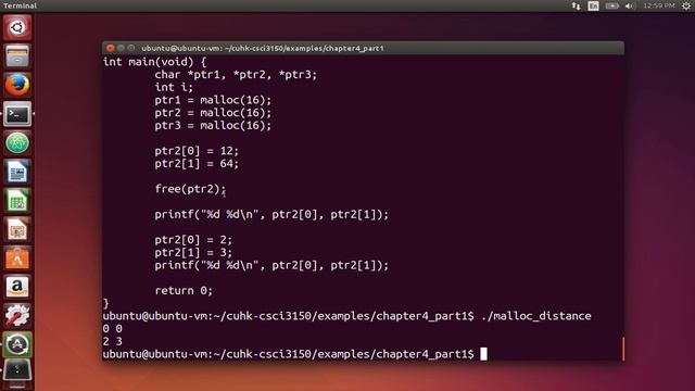 CSCI 3150, 2016-04-18, Heap Memory смотреть онлайн
