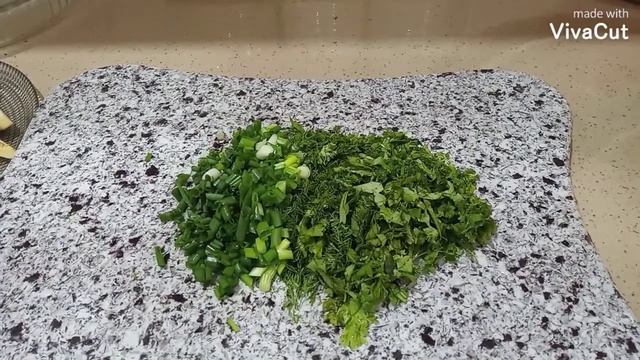 Yozga mos BAQLAJONLI SALAT смотреть онлайн