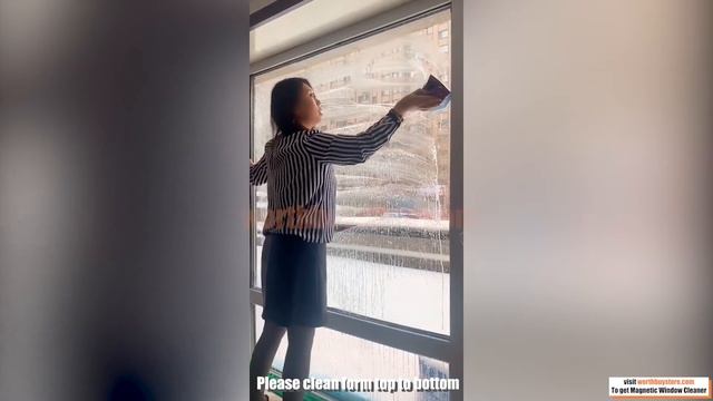Magnetic Window Cleaner Review 2021- Is it worth？ смотреть онлайн