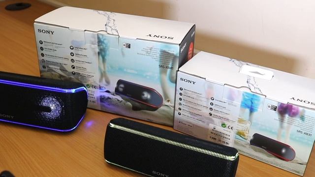SONY SRS -XB31 VS Sony SRS- XB41 Sound Test (Best Waterproof Speaker for travel) смотреть онлайн