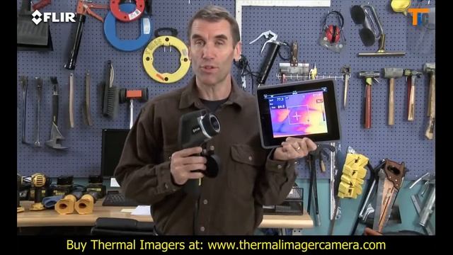 Flir E40 Thermal Imaging Camera for Electrical and Mechanical Inspections смотреть онлайн