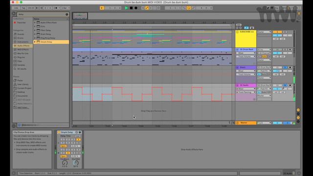 5 Midi Drum Hacks - Pro Tips - Pt. 1 [Ableton] смотреть онлайн