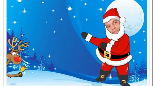 Мои поздравления С Новым Годом!!! (Я в роли деда Мороза!) смотреть онлайн