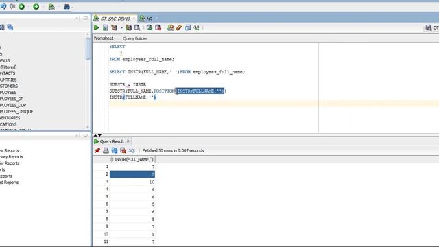How to split full_name into first_name and last_name in sql and information expr transformation. смотреть онлайн