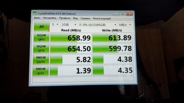 Raid0 из трех дисков Seagate ST2000DM008