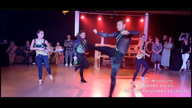 Extravagance Dance Company Bachata Show Limburg Salsa Bachata Kizomba Festival 12 th Anniversary смотреть онлайн