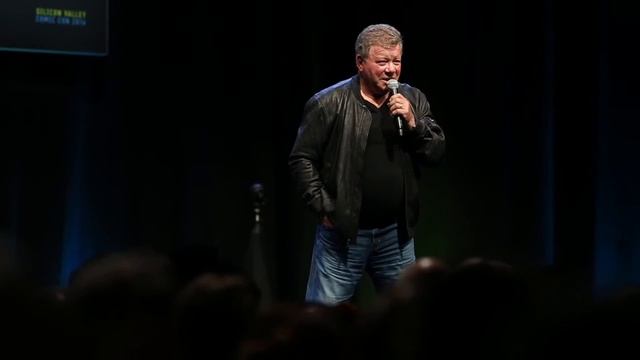 William Shatner - Silicon Valley Comic Con Gorn vs. Horta смотреть онлайн